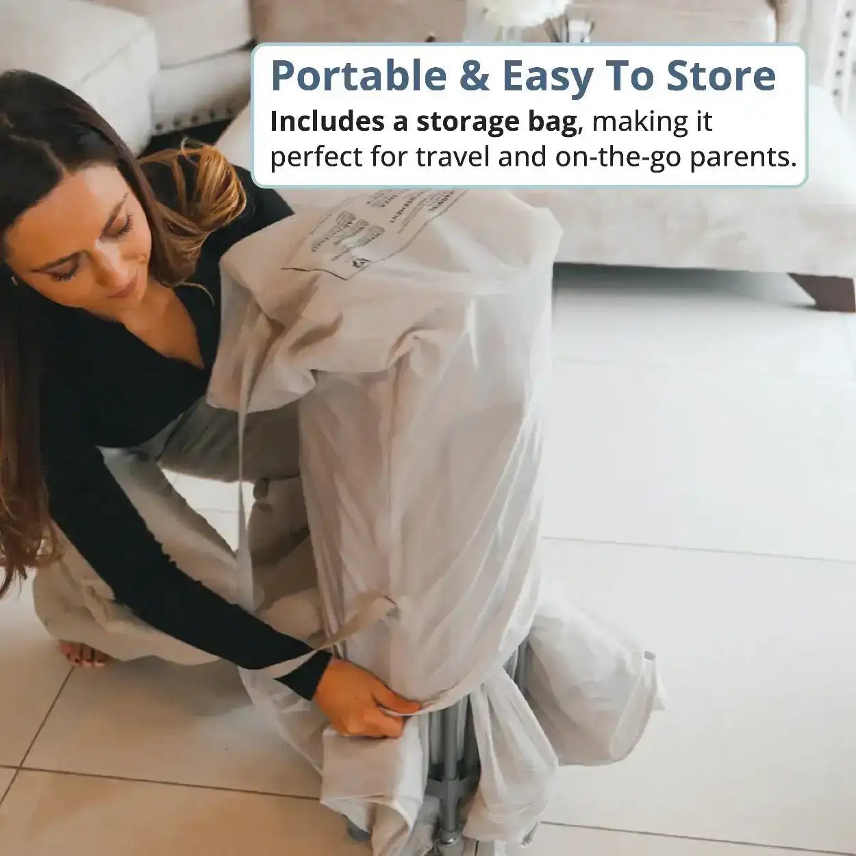 All Stars JOY Baby Playpen - Natural - Baby&More