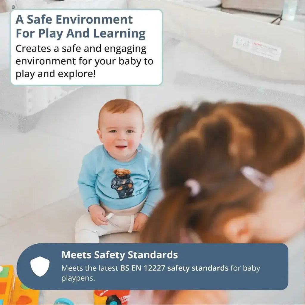 All Stars JOY Baby Playpen - Natural - Baby&More