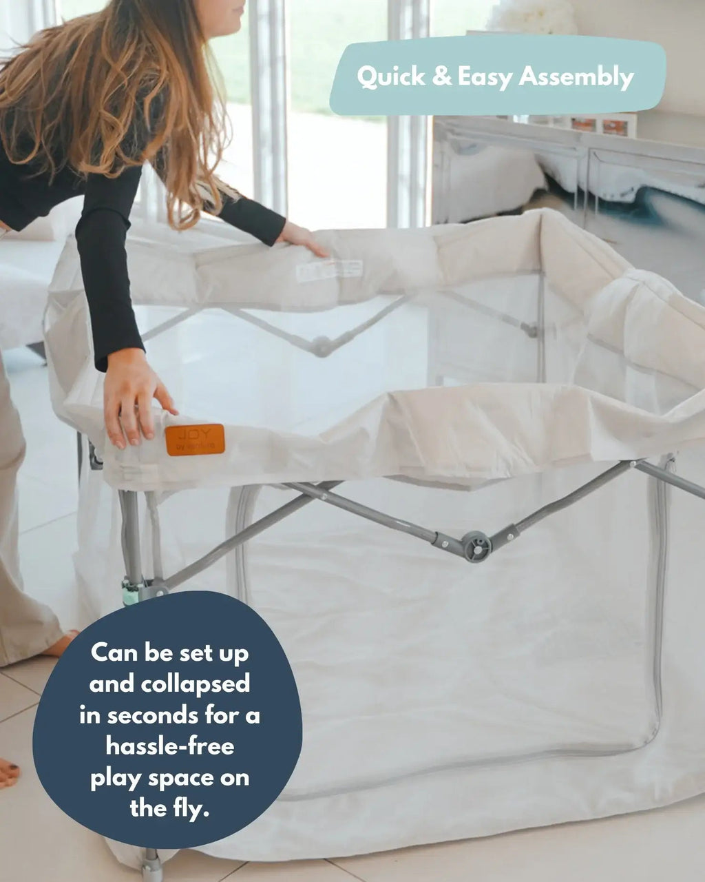 All Stars JOY Square Baby Playpen - Baby&More