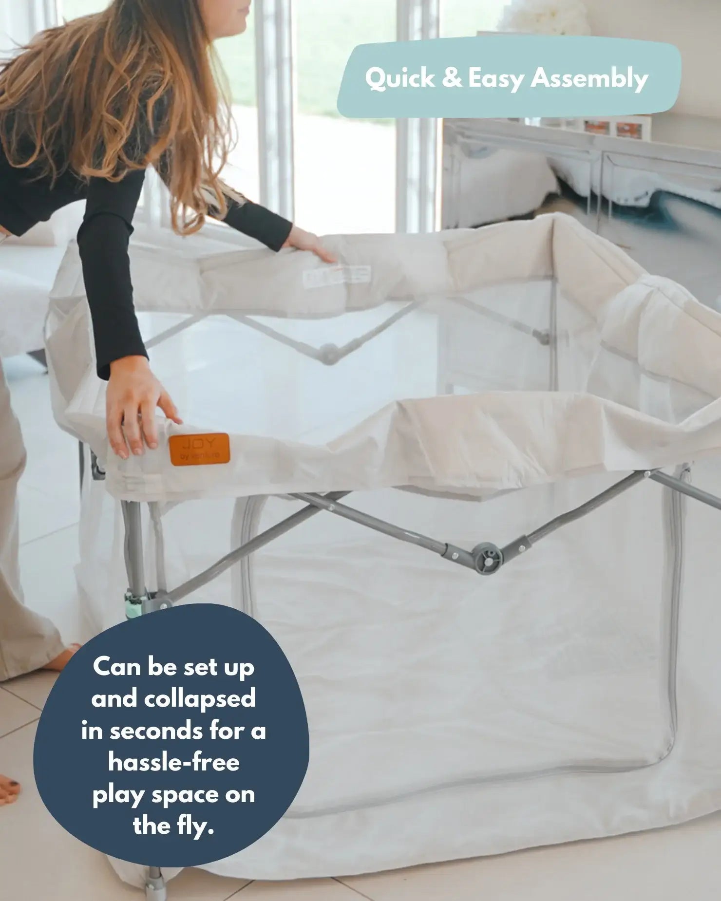 All Stars JOY Square Baby Playpen - Baby&More