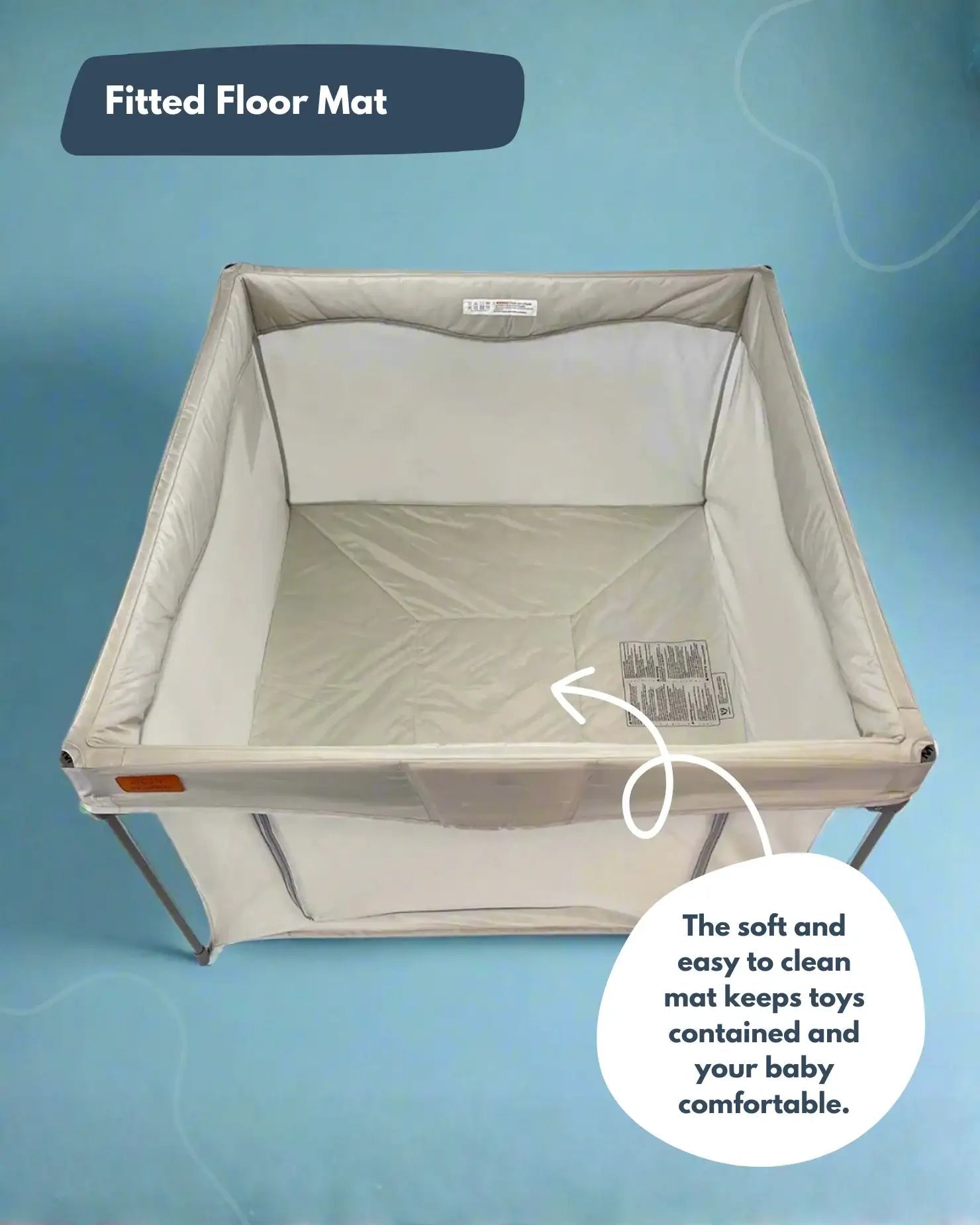 All Stars JOY Square Baby Playpen - Baby&More