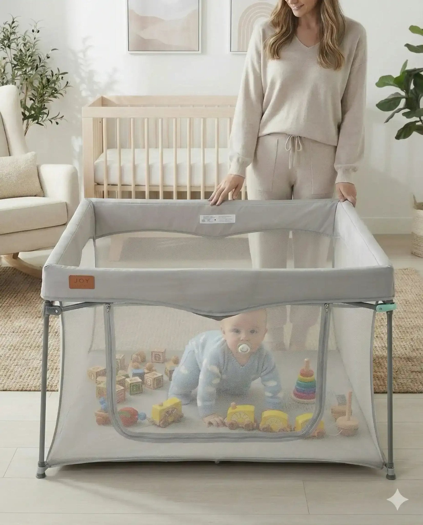 All Stars JOY Square Baby Playpen - Baby&More