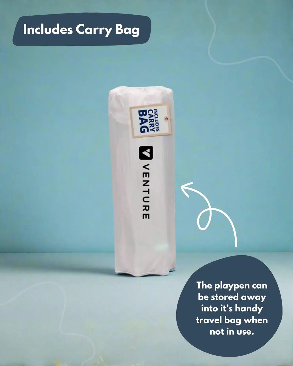 All Stars JOY Square Baby Playpen - Baby&More