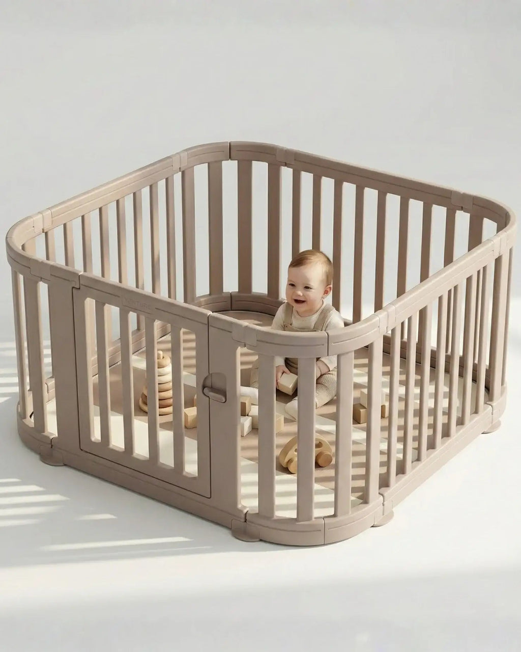 All Stars Playpen - Beige - Baby&More