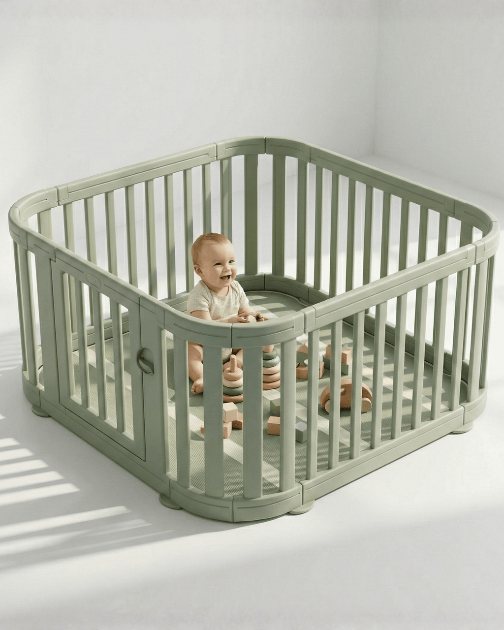 All Stars Playpen - Green - Baby&More