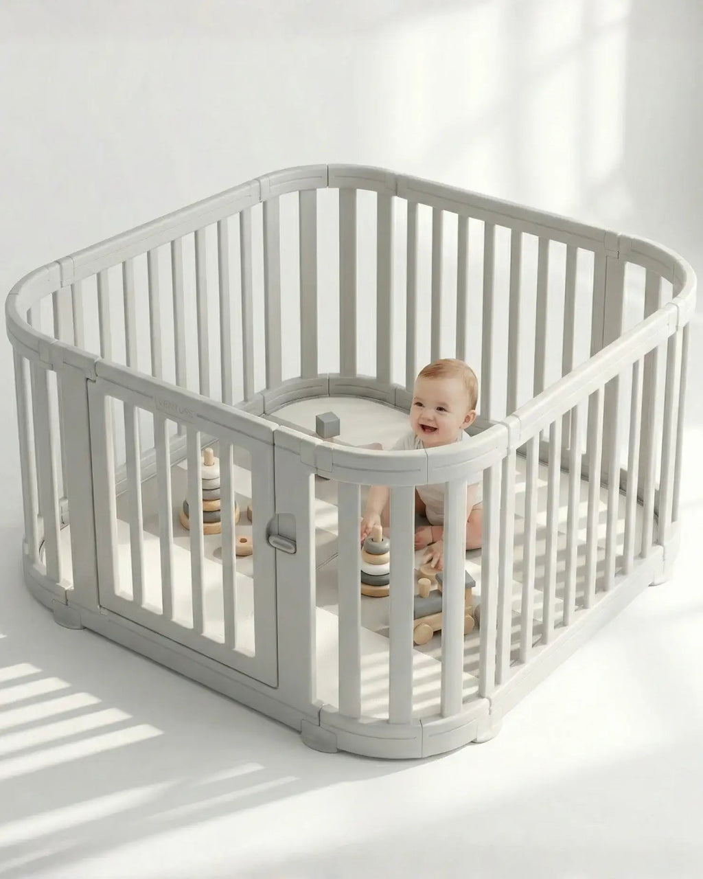 All Stars Playpen - Grey - Baby&More