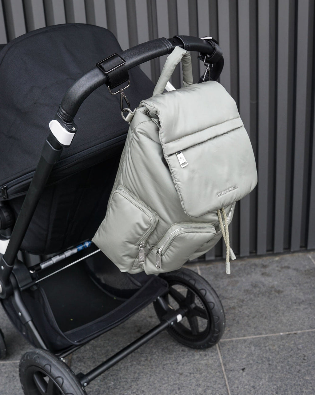 Tiba+Marl Alto Changing Backpack Sage