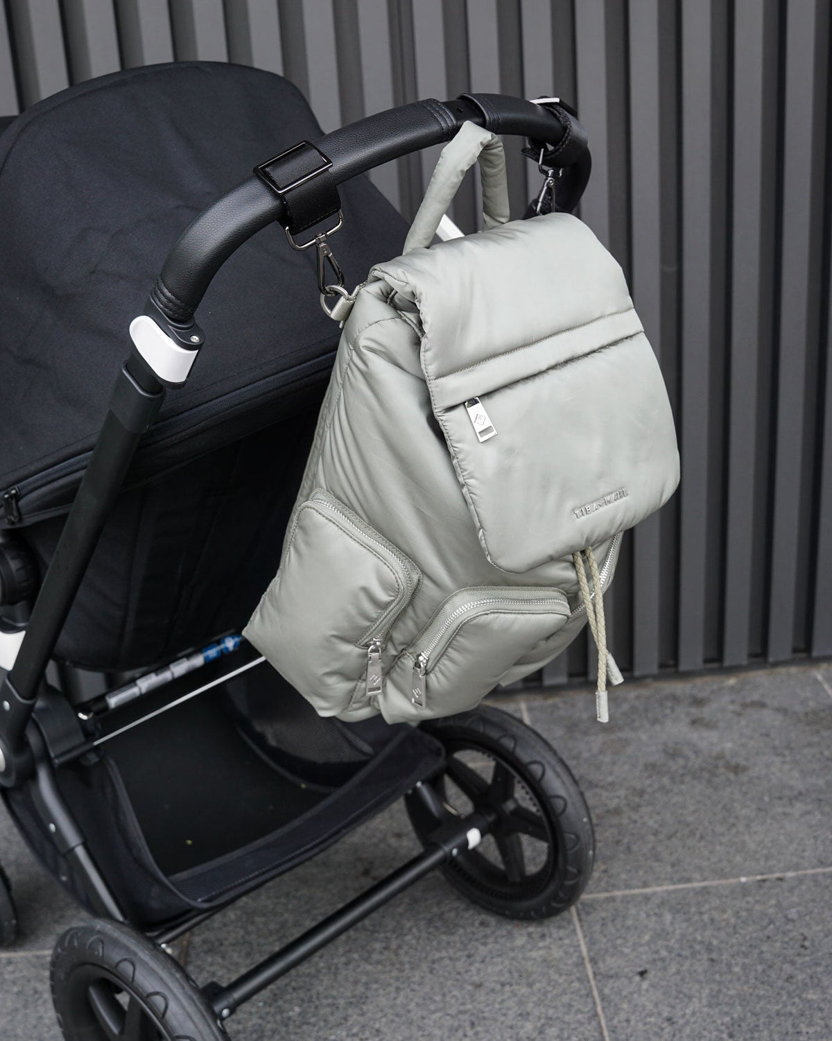 Tiba+Marl Alto Changing Backpack Sage