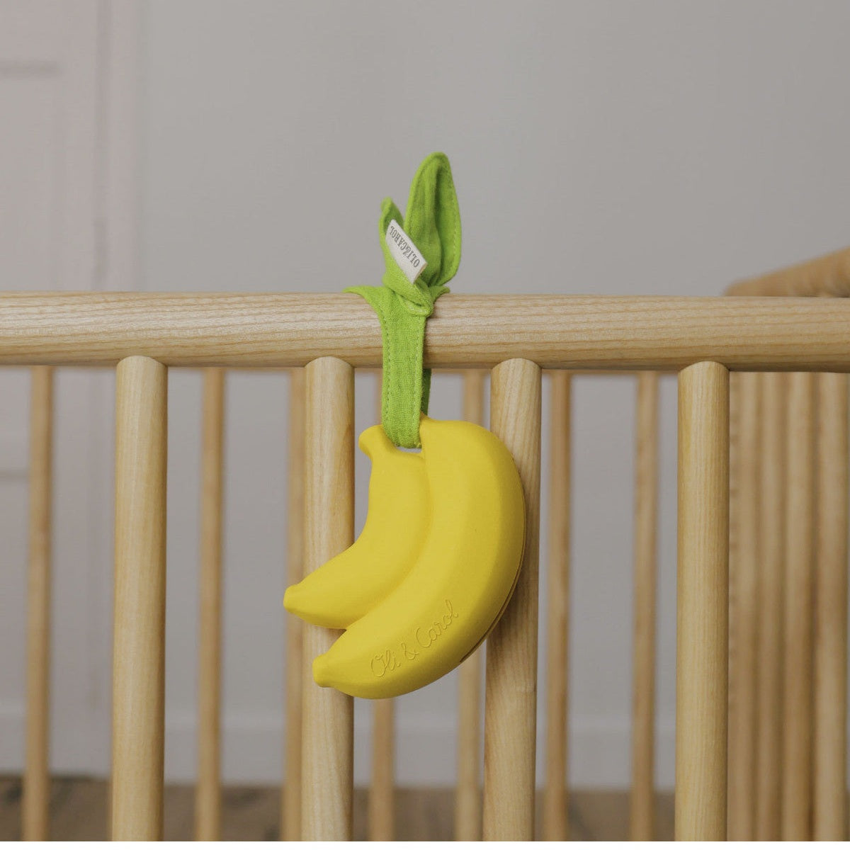 Oli & Carol Ana Banana Pacifier Case