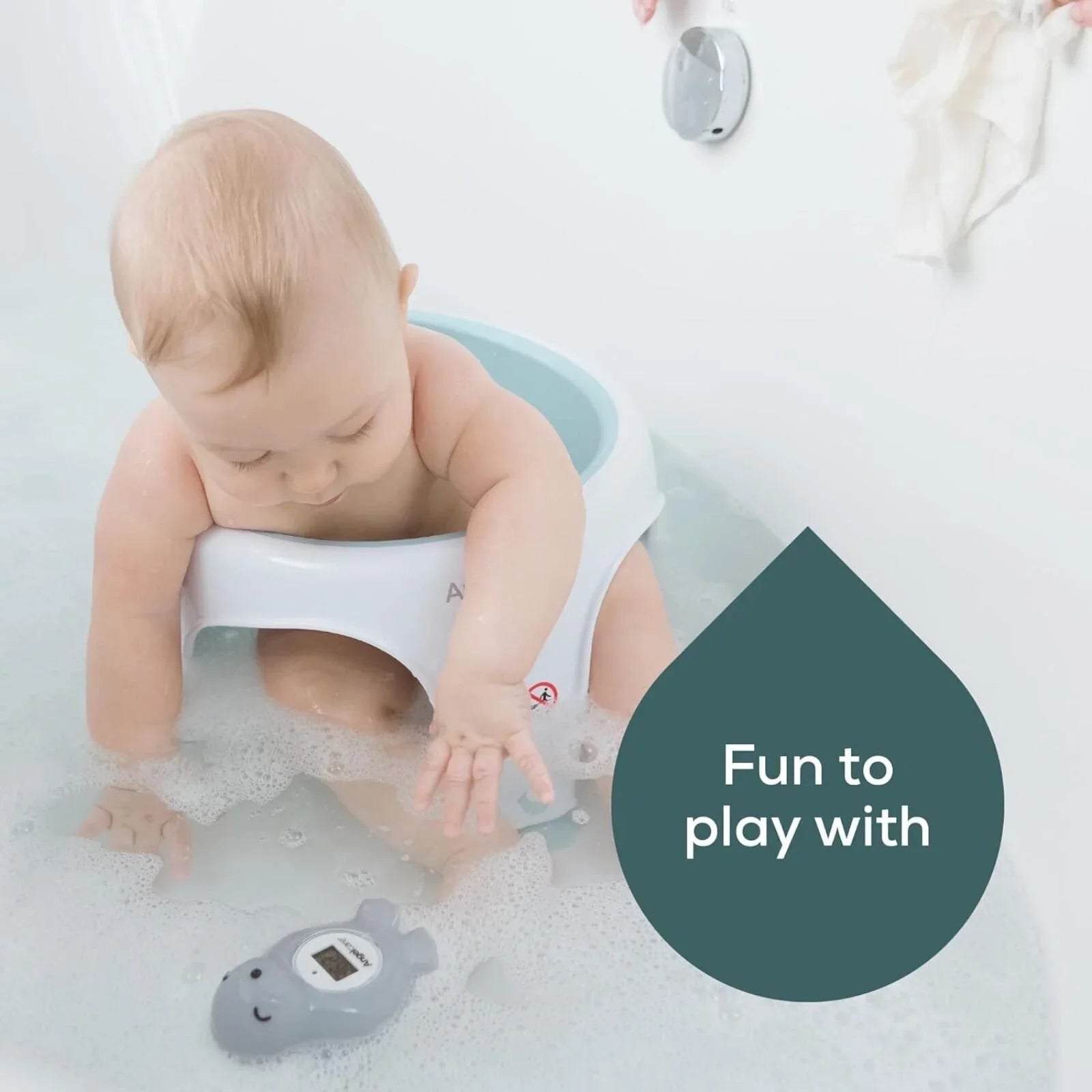 Angelcare Baby Bath & Room Thermometer - Baby&More