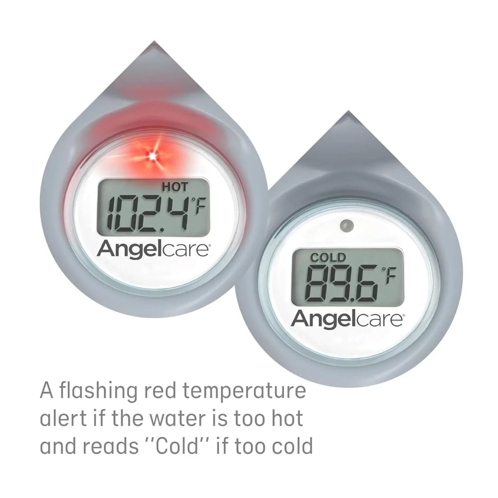 Angelcare Baby Bath & Room Thermometer - Baby&More