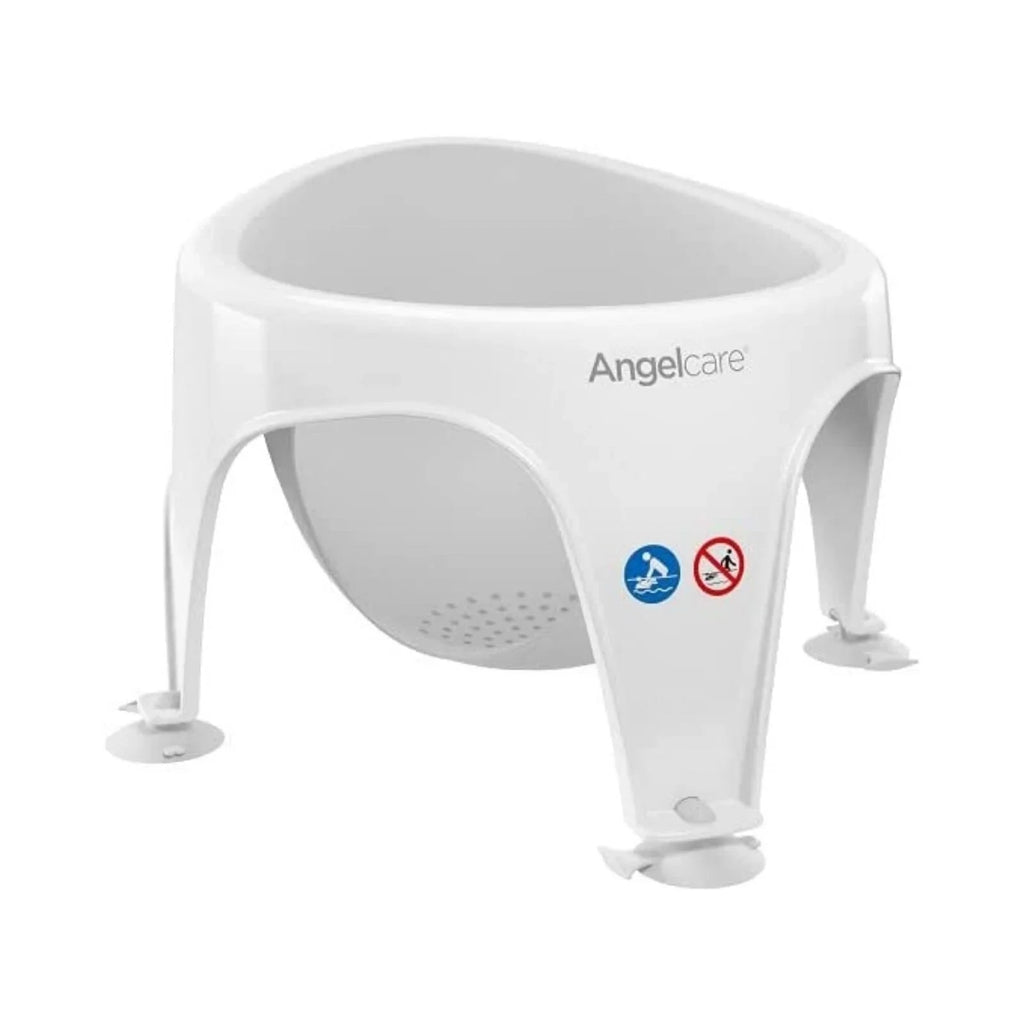 Angelcare Soft Touch Baby Bath Seat - Grey - Baby&More