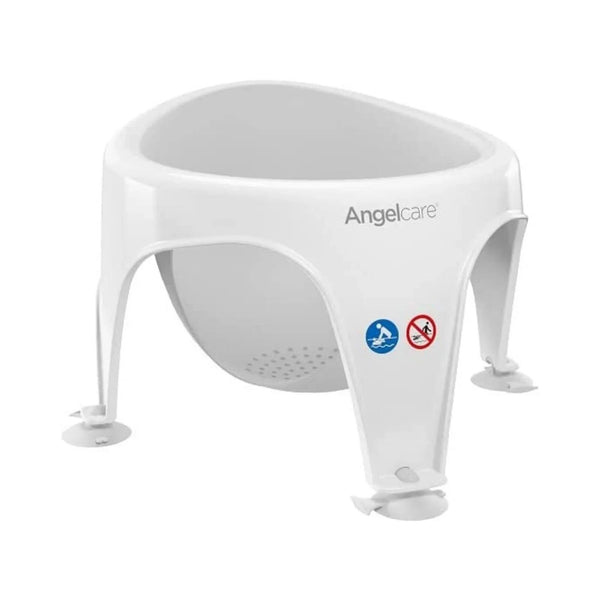 Angelcare Soft Touch Baby Bath Seat - Grey - Baby&More