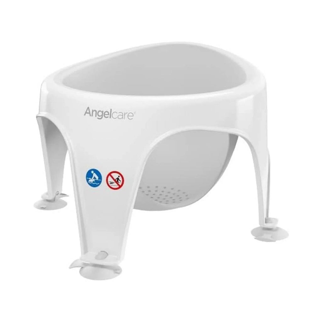 Angelcare Soft Touch Baby Bath Seat - Grey - Baby&More