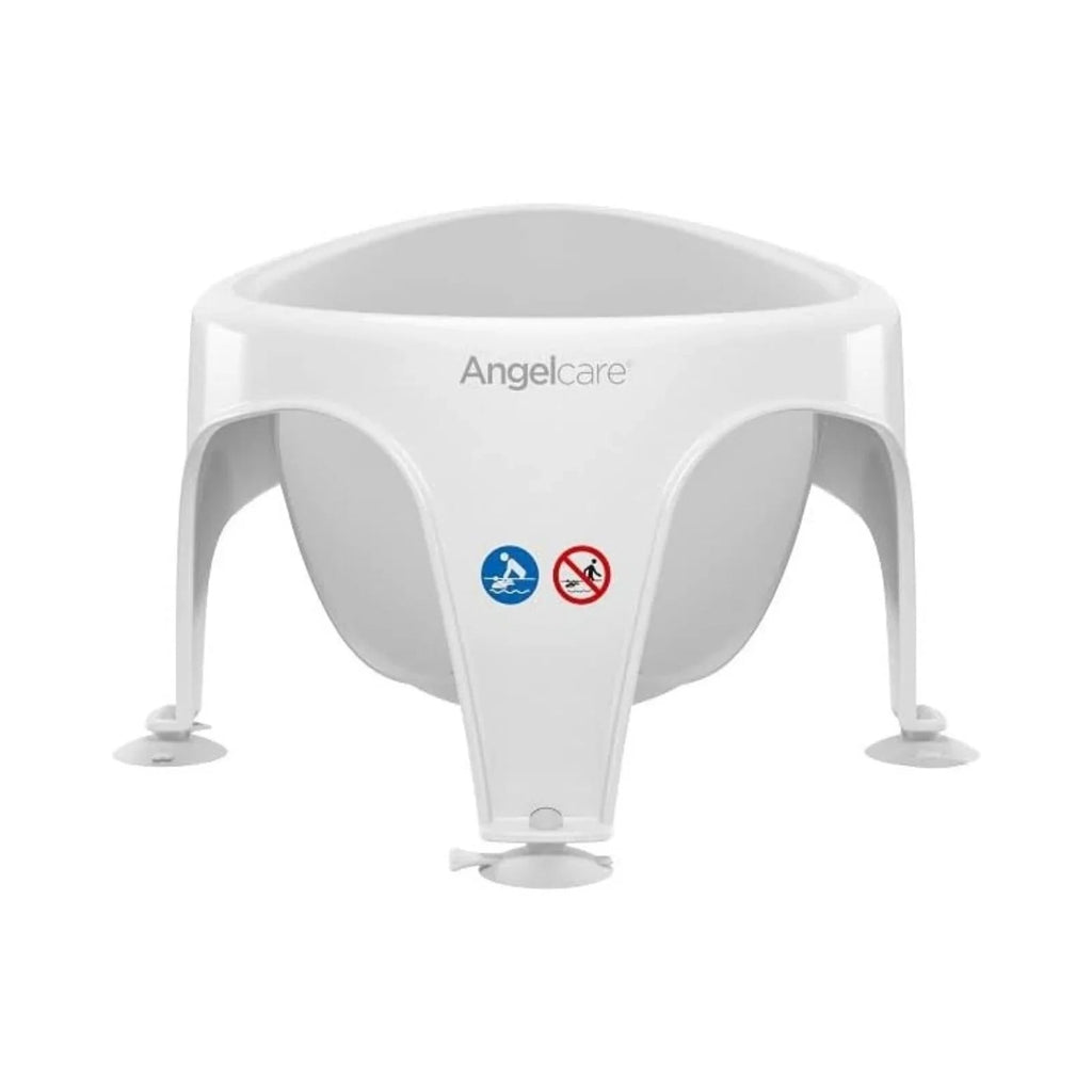 Angelcare Soft Touch Baby Bath Seat - Grey - Baby&More