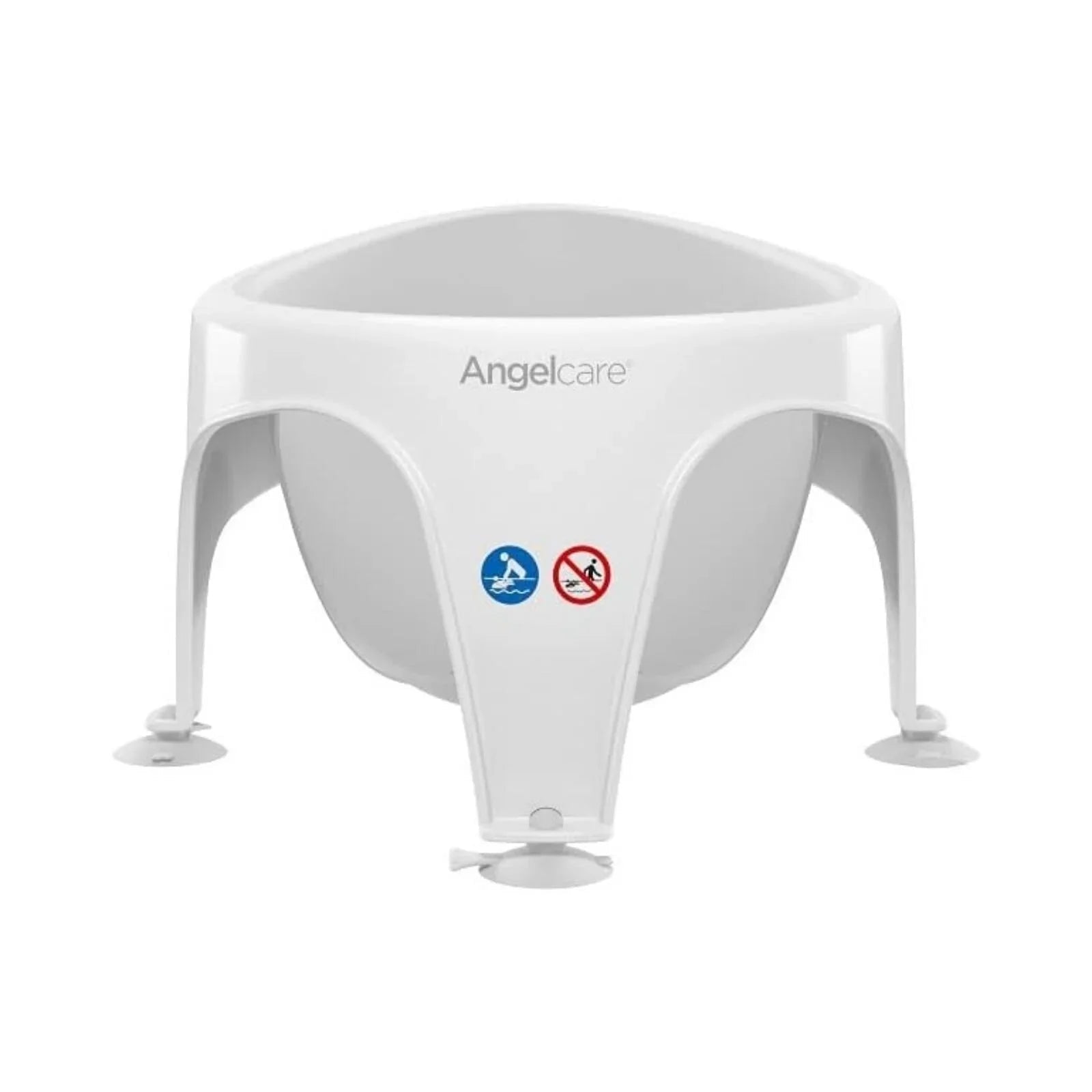 Angelcare Soft Touch Baby Bath Seat - Grey - Baby&More