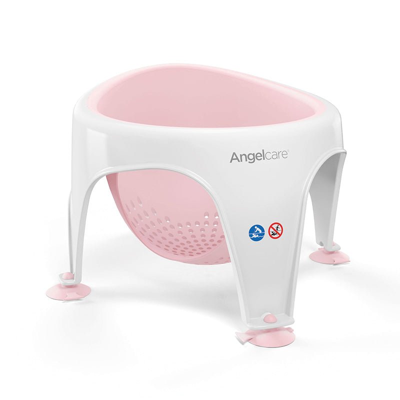 Angelcare Soft-Touch Baby Bath Seat - Pink - Baby&More