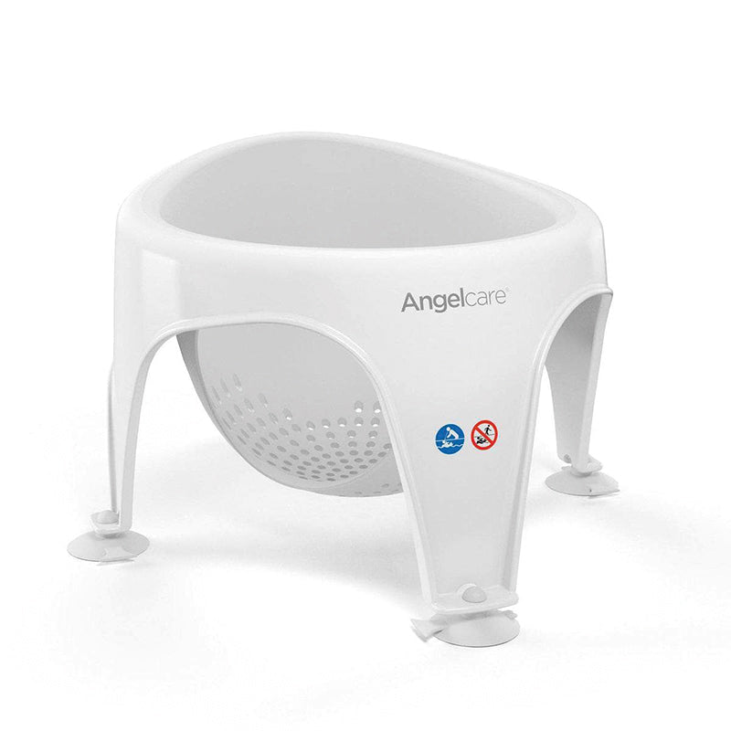 Angelcare Soft-Touch Bath Seat - Grey - Baby&More