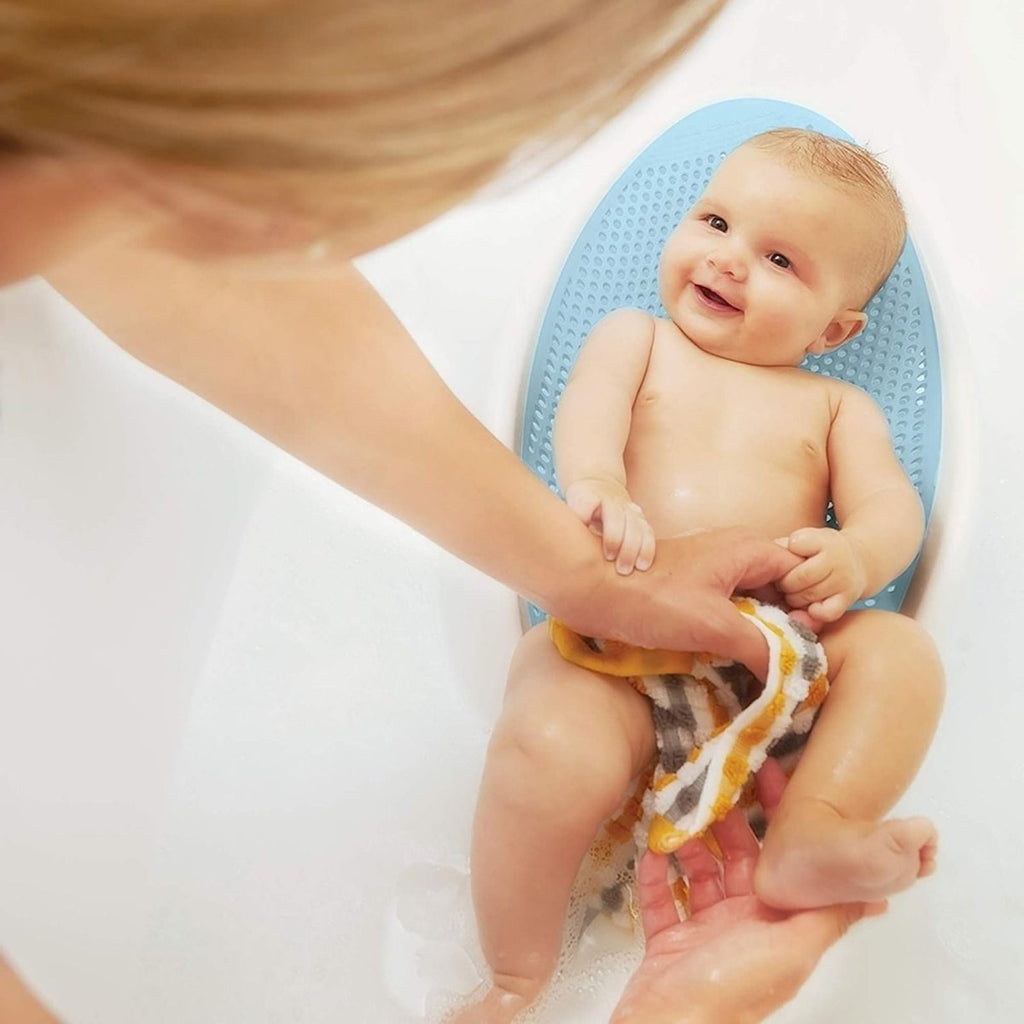 Angelcare Soft - Touch Bath Support Aqua - Baby&More