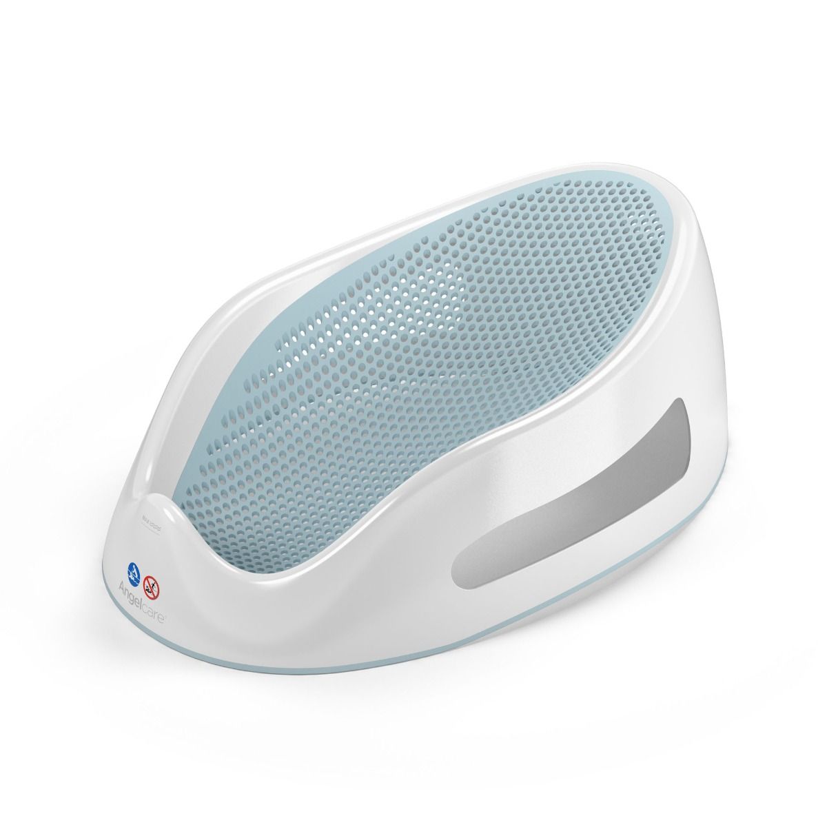 Angelcare Soft-Touch Bath Support Aqua - Baby&More
