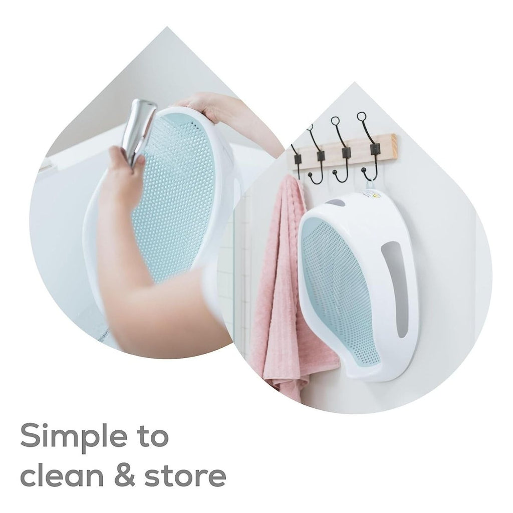 Angelcare Soft - Touch Bath Support Aqua - Baby&More