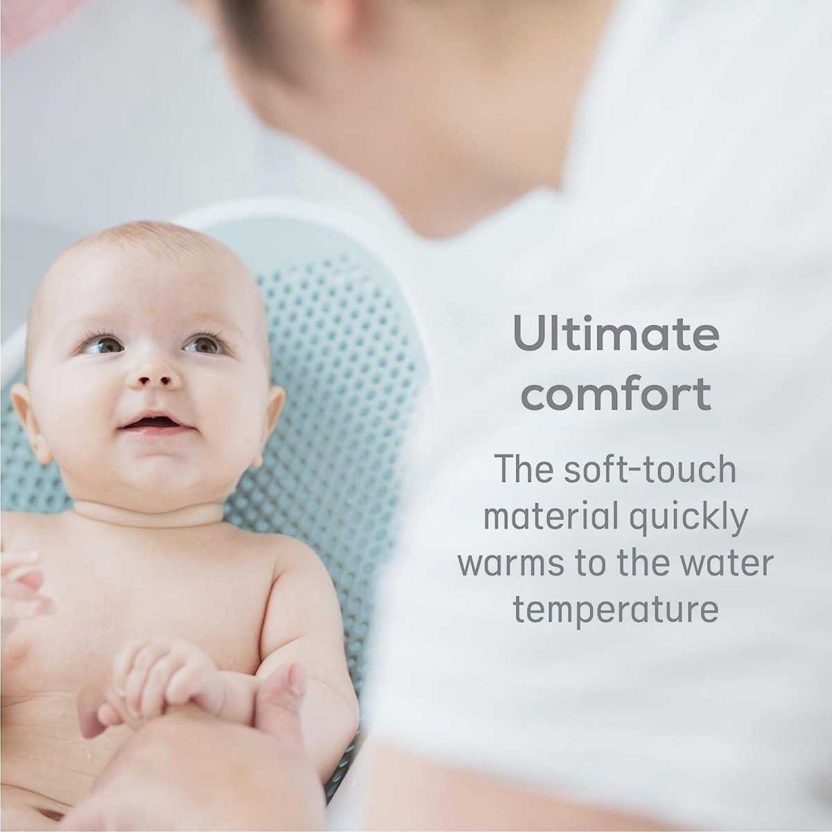 Angelcare Soft - Touch Bath Support Aqua - Baby&More