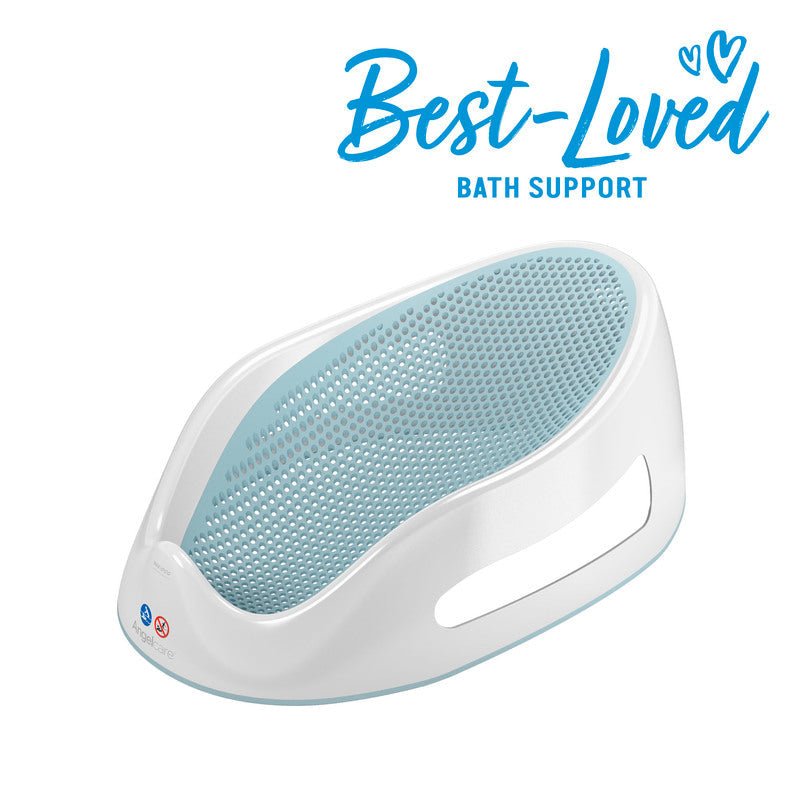 Angelcare Soft-Touch Bath Support Aqua - Baby&More