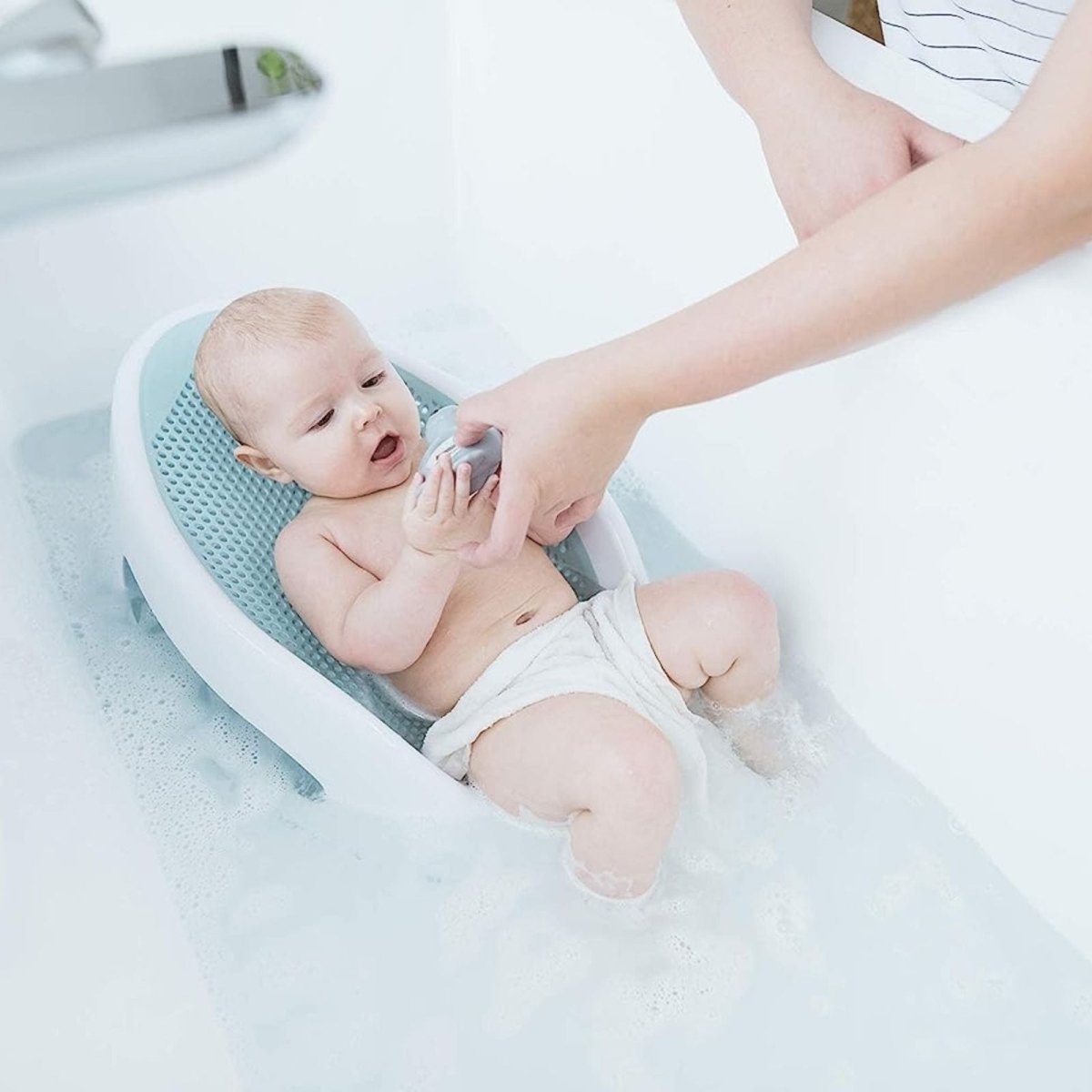 Angelcare Soft - Touch Bath Support Aqua - Baby&More