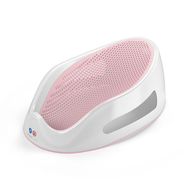 Angelcare Soft-Touch Bath Support Pink - Baby&More