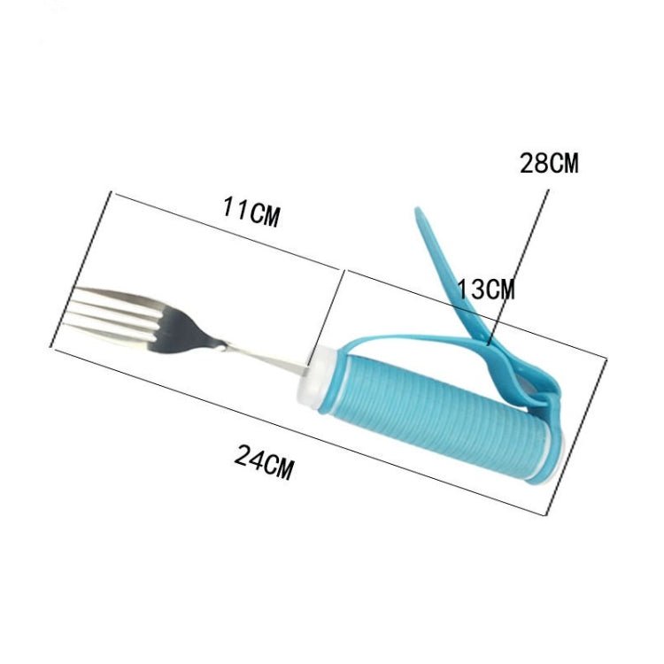 Anti - Shake Self - Service Fork For The Disabled & Elderly - Baby&More