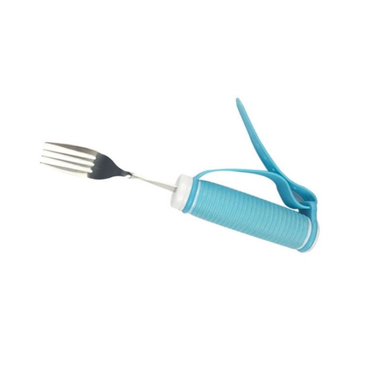 Anti - Shake Self - Service Fork For The Disabled & Elderly - Baby&More