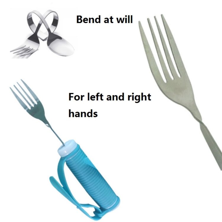 Anti - Shake Self - Service Fork For The Disabled & Elderly - Baby&More