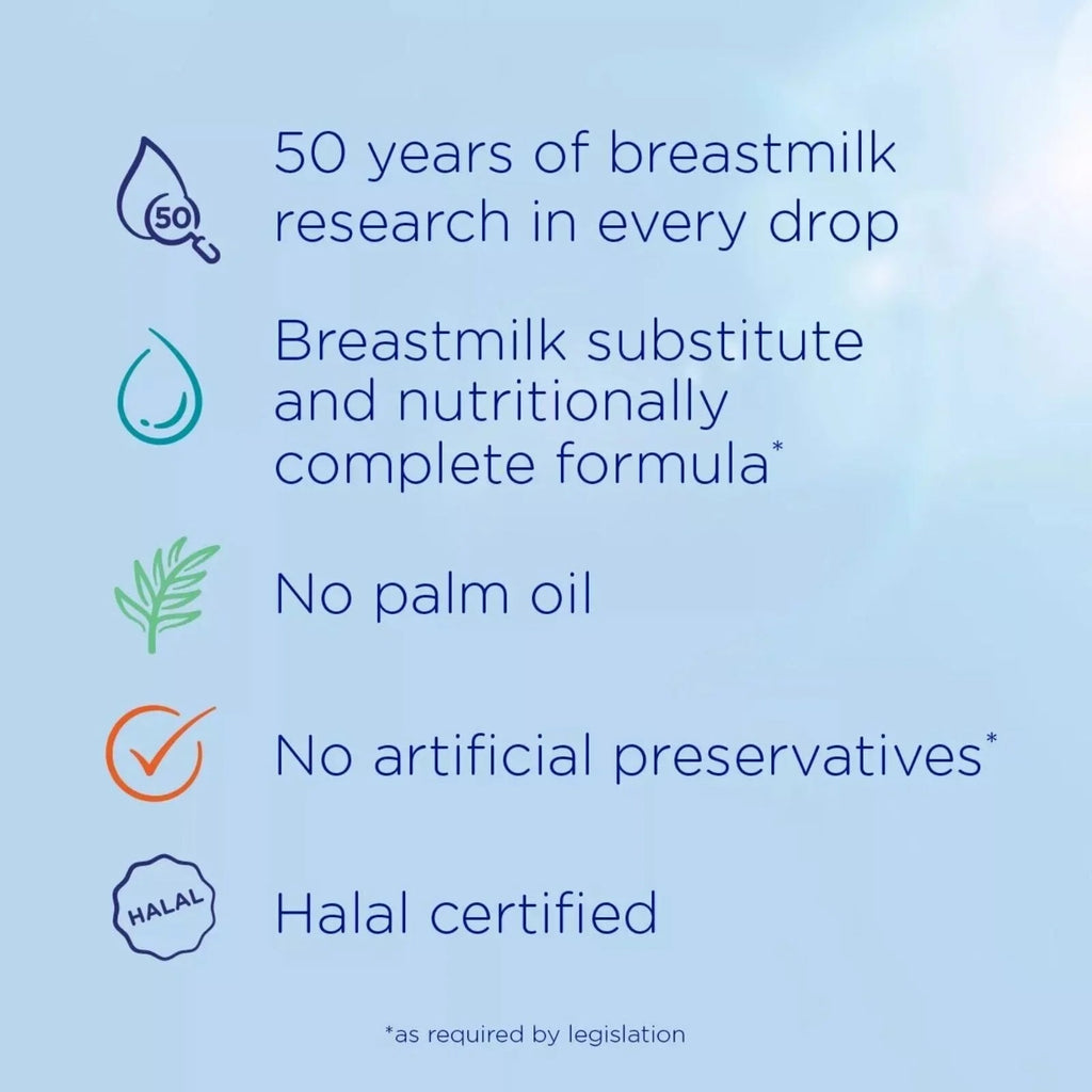 Aptamil 1 First Infant Milk Formula - from Birth 800g - Baby&More