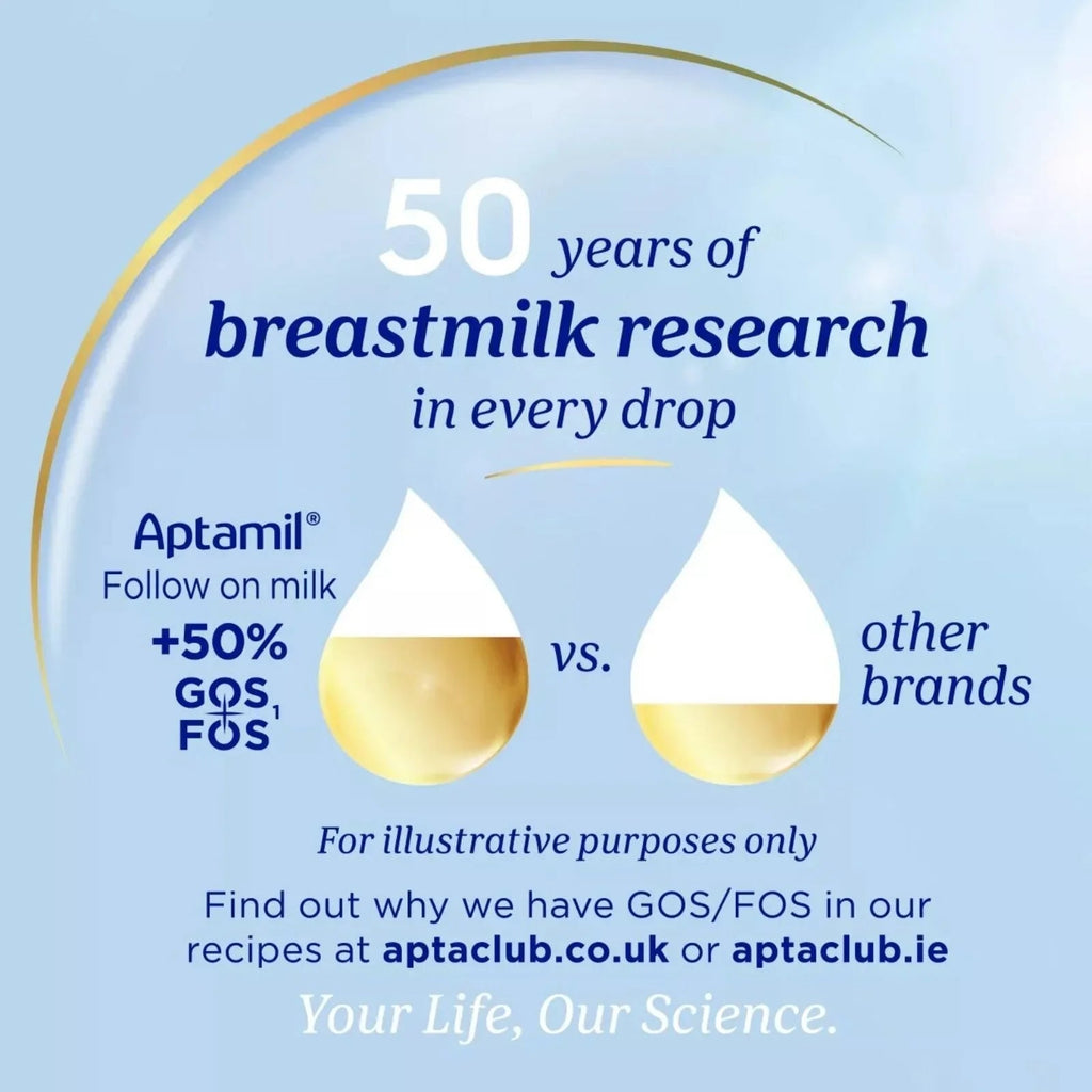 Aptamil 2 Follow On Milk Formula - 6 - 12 months 800g - Baby&More