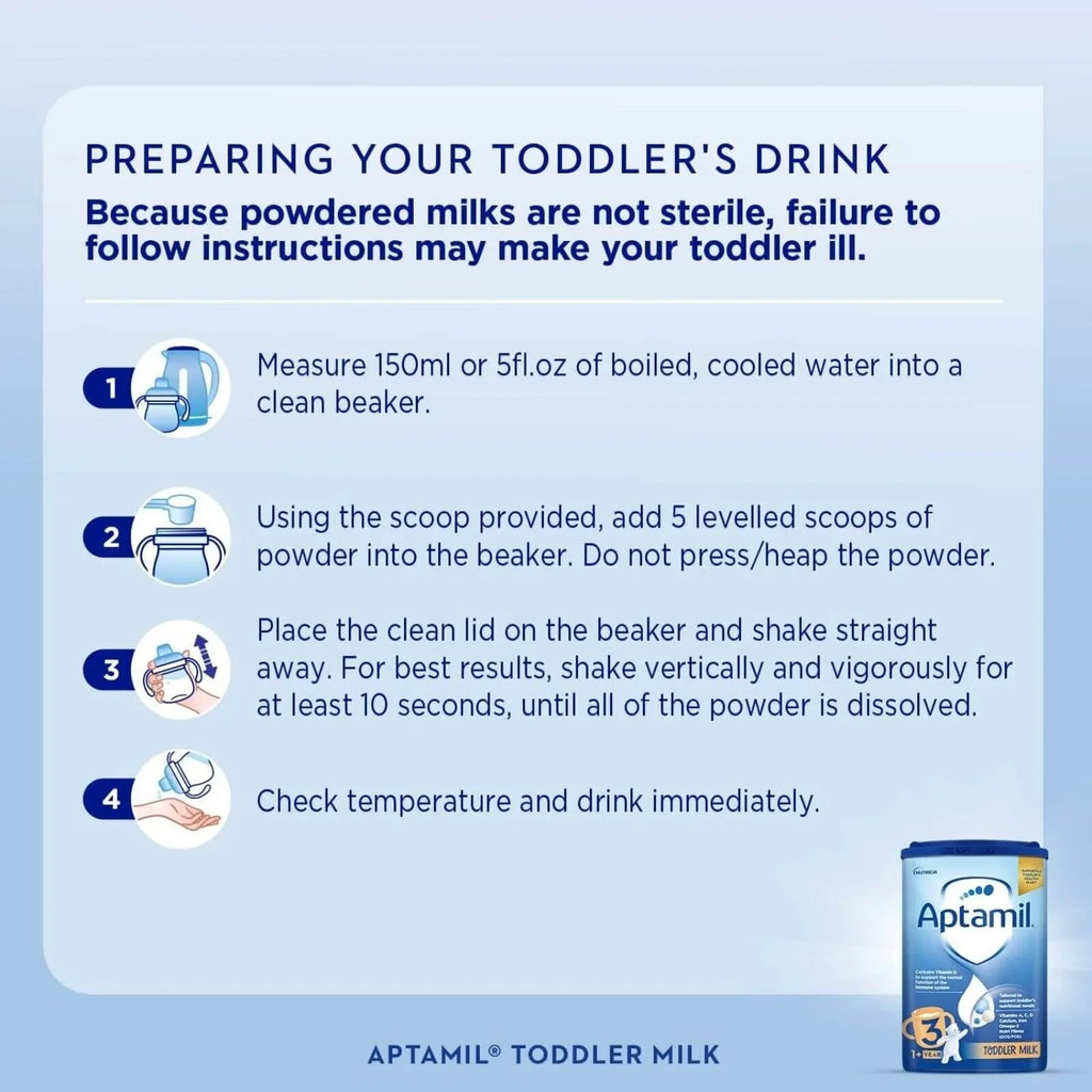 Aptamil 3 Growing Up Milk Formula - 1 - 2 years 800g - Baby&More