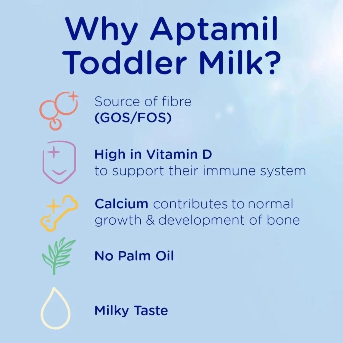 Aptamil 4 Growing Up Toddler Milk Formula - 2+ years 800g - Baby&More