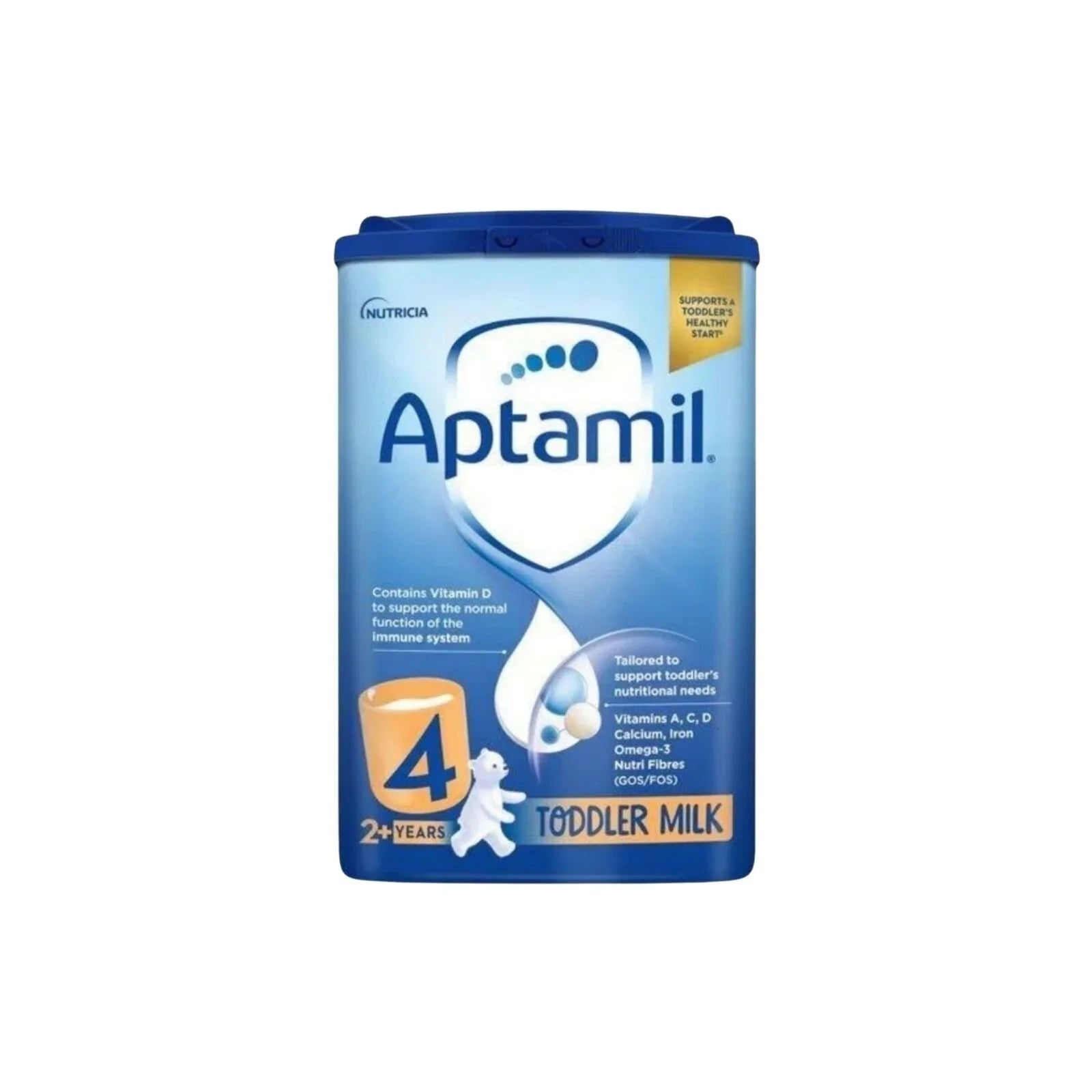 Aptamil 4 Growing Up Toddler Milk Formula - 2+ years 800g - Baby&More
