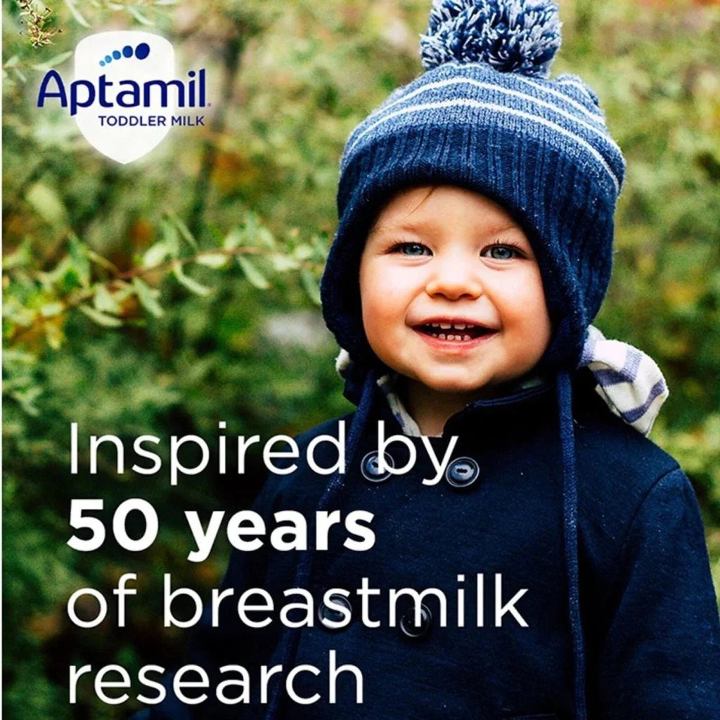 Aptamil 4 Growing Up Toddler Milk Formula - 2+ years 800g - Baby&More