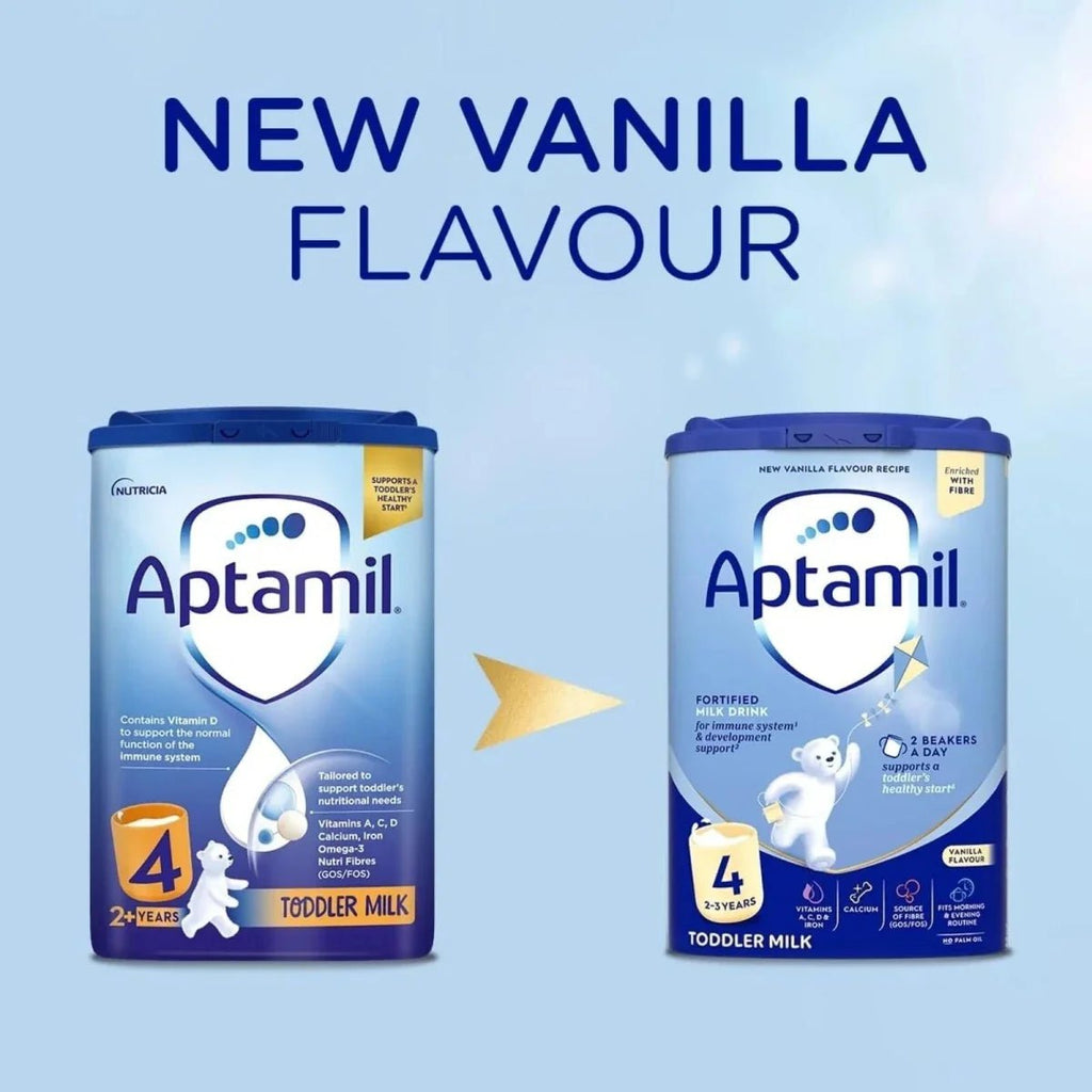 Aptamil 4 Growing Up Toddler Milk Formula - 2+ years 800g - Baby&More
