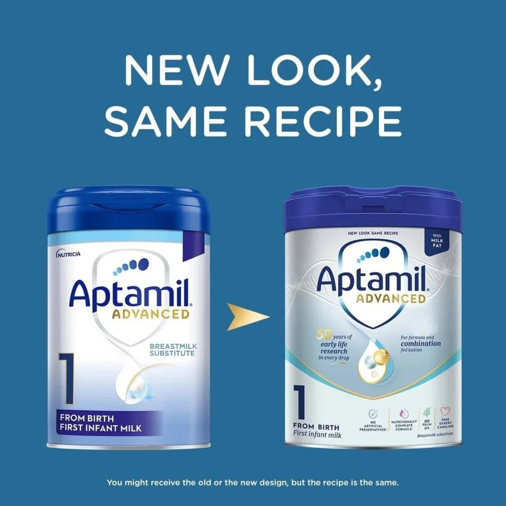 Aptamil Advanced 1 First Infant Milk - from Birth 800g - Baby&More