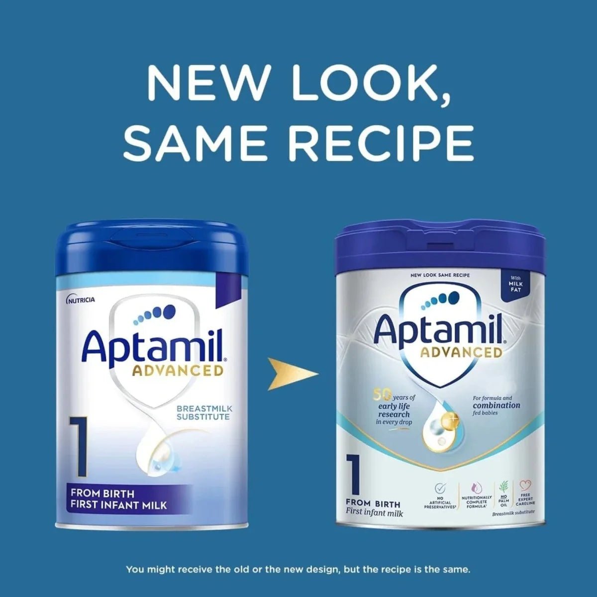 Aptamil Advanced 1 First Infant Milk - from Birth 800g - Baby&More
