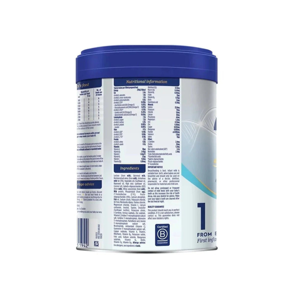 Aptamil Advanced 1 First Infant Milk - from Birth 800g - Baby&More