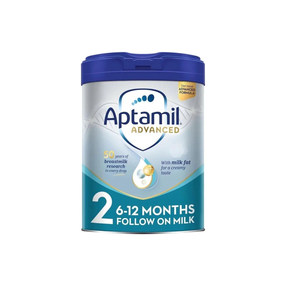 Aptamil Advanced 2 Follow On Milk Formula - 6 - 12 months 800g - Baby&More