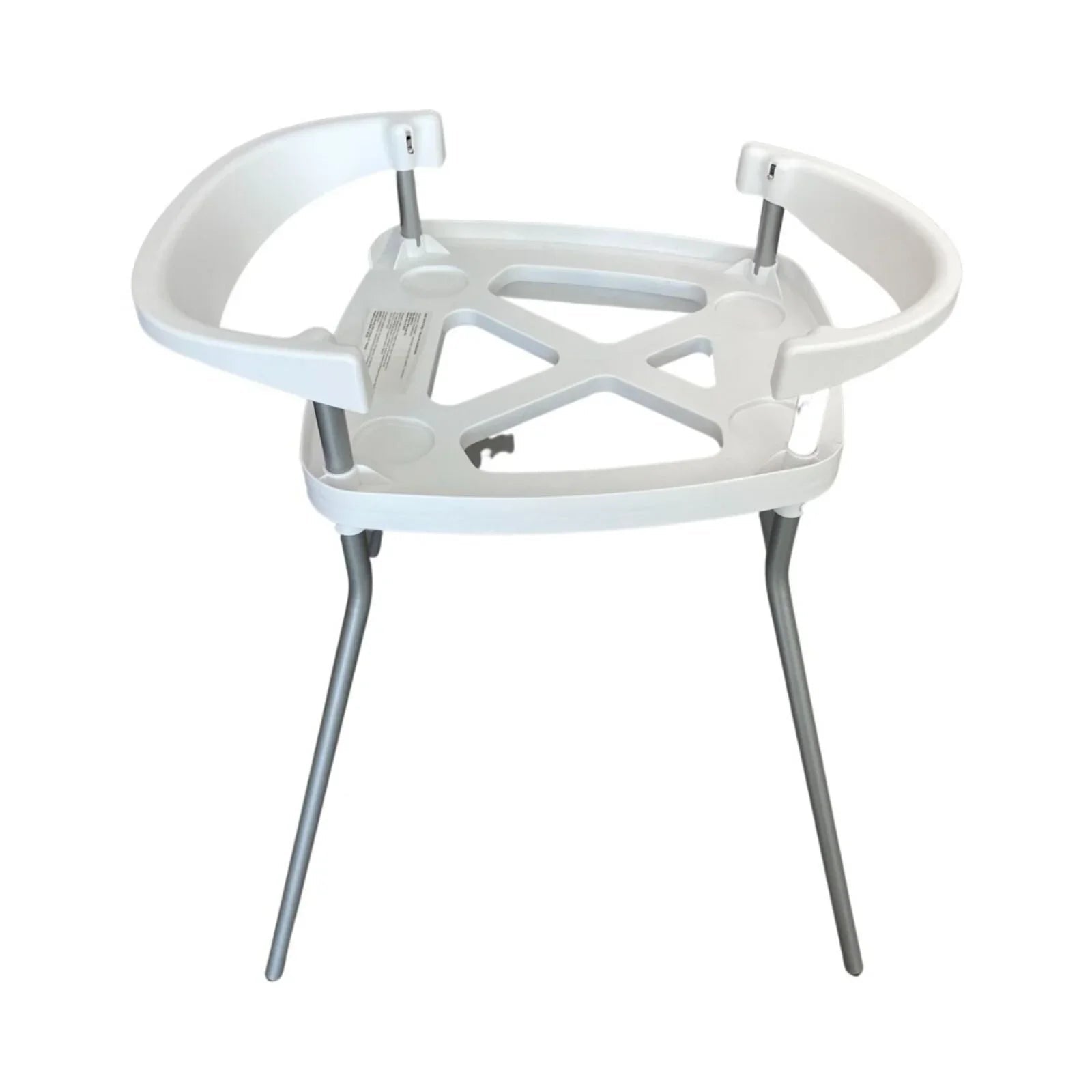 AquaScale V3 Digital Baby Bath Stand - Silver - Baby&More
