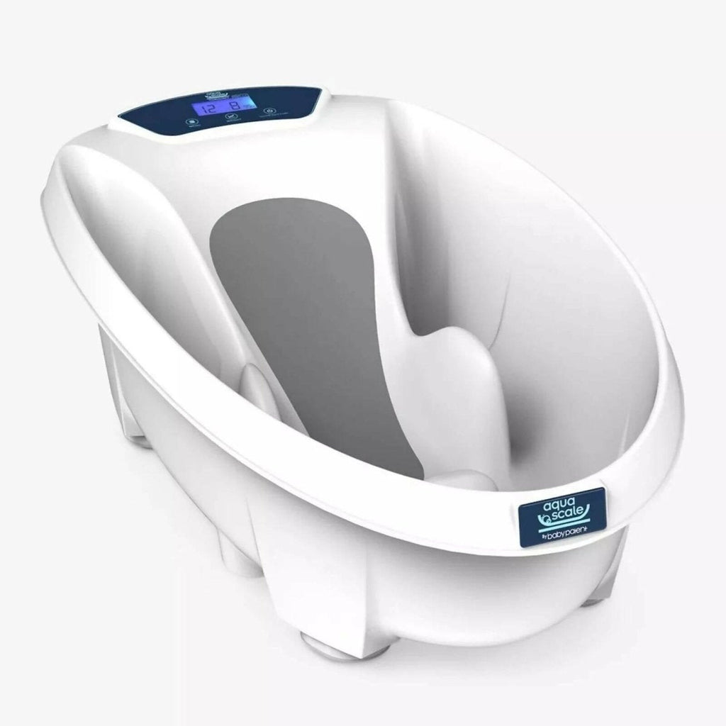 AquaScale V3 Digital Baby Bath - White - Baby&More