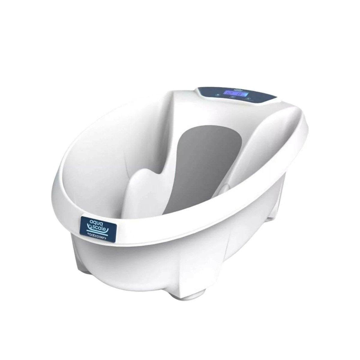 AquaScale V3 Digital Baby Bath - White - Baby&More