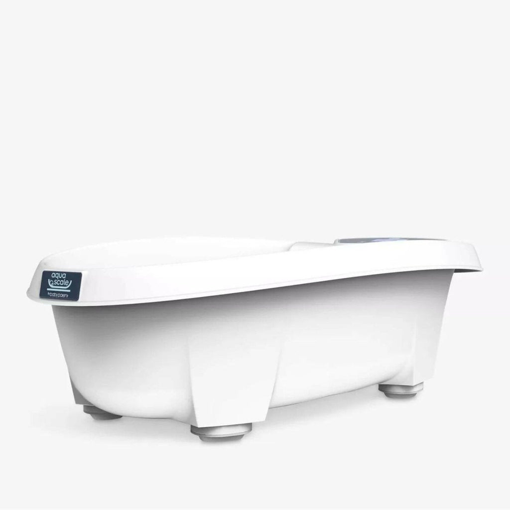AquaScale V3 Digital Baby Bath - White - Baby&More