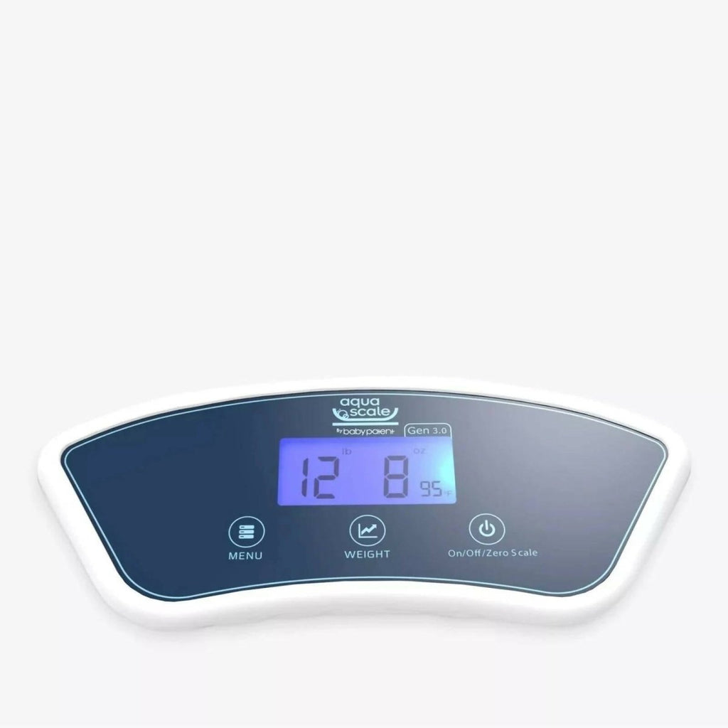 AquaScale V3 Digital Baby Bath - White - Baby&More