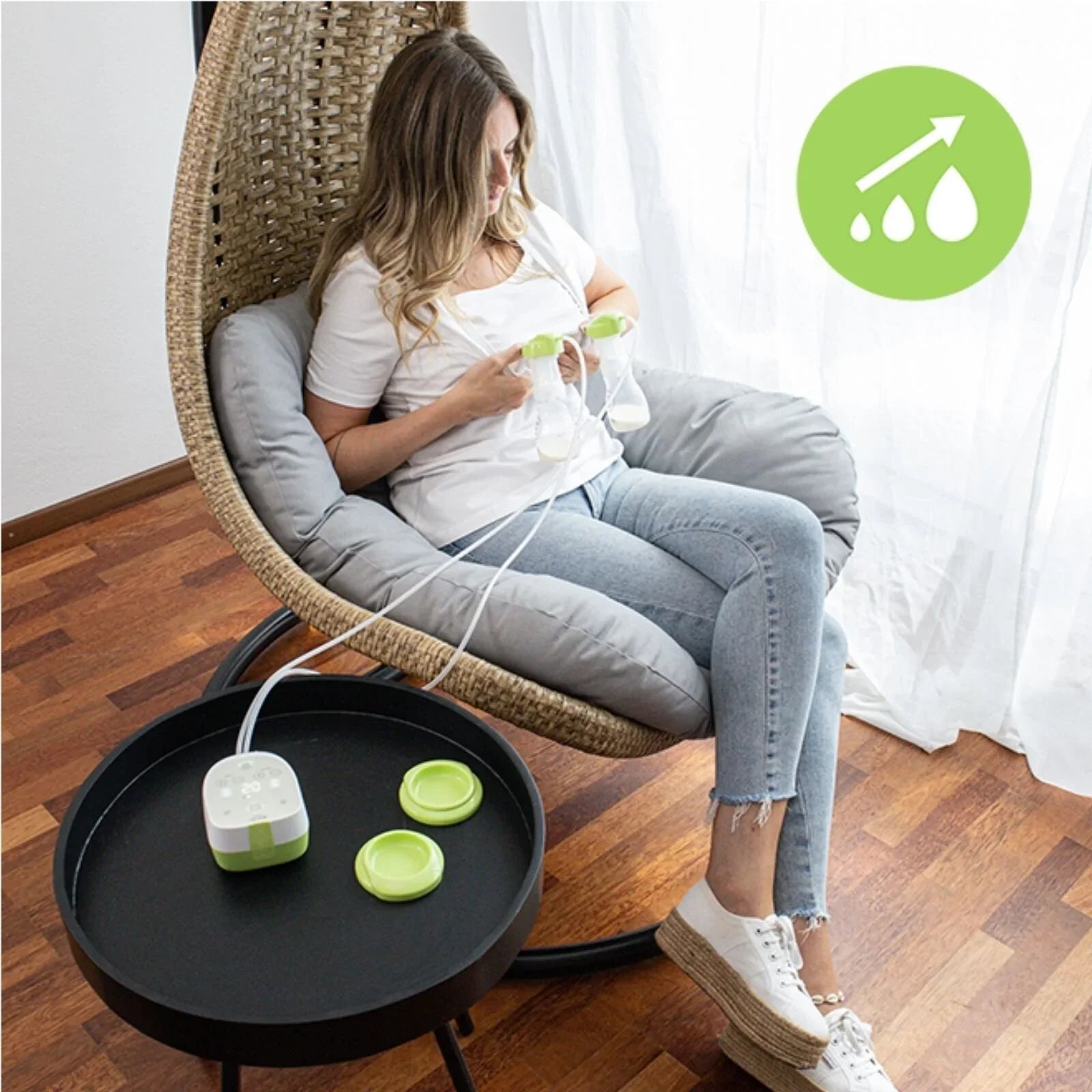 Ardo Alyssa Double Rechargeable Electric Breast Pump - Baby&More
