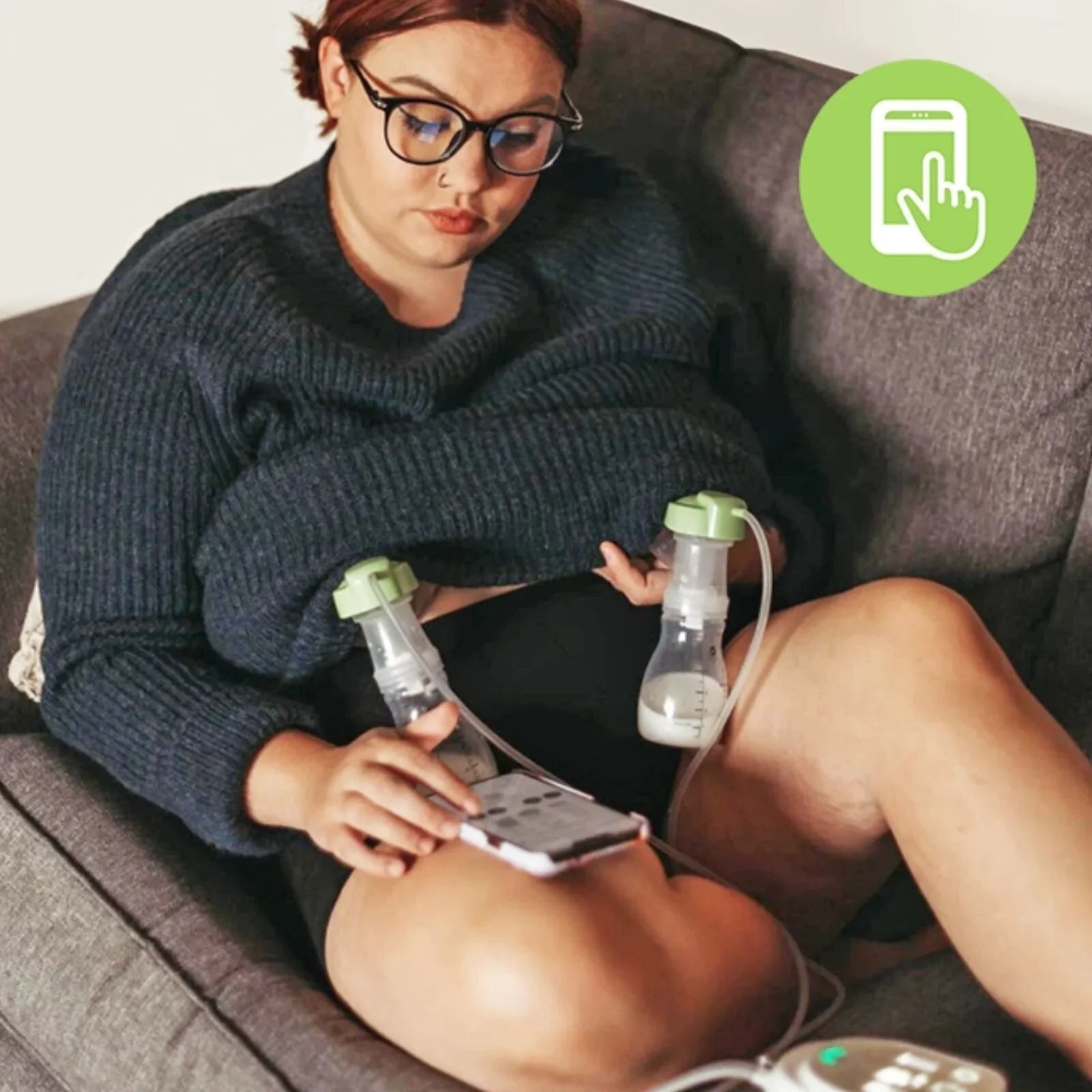 Ardo Alyssa Double Rechargeable Electric Breast Pump - Baby&More